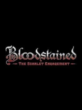 Bloodstained: The Scarlet Engagement — official cover art (PC (Microsoft Windows), PlayStation 5, Xbox Series X|S)