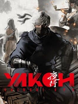 Yakoh: Shinobi Ops — couverture officielle (PC (Microsoft Windows), PlayStation 5)