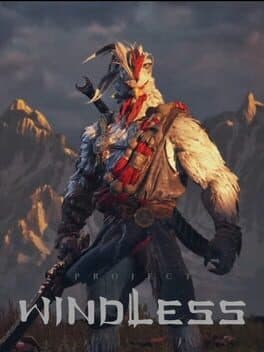 Project Windless — official cover art (PlayStation 5)