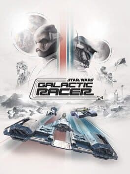 Star Wars: Galactic Racer — couverture officielle (PC (Microsoft Windows), Xbox Series X|S, PlayStation 5)