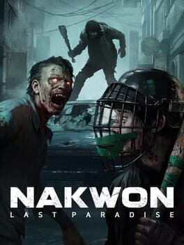 Nakwon: Last Paradise — couverture officielle (PC (Microsoft Windows))
