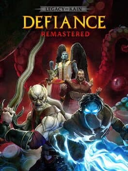 Legacy of Kain: Defiance Remastered — couverture officielle (PlayStation 5, Nintendo Switch, PlayStation 4, Nintendo Switch 2, Xbox Series X|S, PC (Microsoft Windows))
