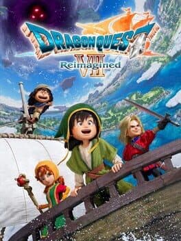 Dragon Quest VII Reimagined — couverture officielle (PC (Microsoft Windows), PlayStation 5, Nintendo Switch 2, Nintendo Switch, Xbox Series X|S)