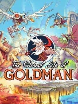 The Eternal Life of Goldman — couverture officielle (Nintendo Switch, Xbox Series X|S, PC (Microsoft Windows), PlayStation 5)