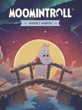Moomintroll: Winter's Warmth — couverture officielle (PlayStation 5, Mac, PC (Microsoft Windows), Nintendo Switch)