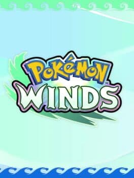 Pokémon Winds — couverture officielle (Nintendo Switch 2)