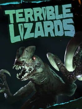 Terrible Lizards — couverture officielle (Xbox Series X|S, PC (Microsoft Windows), PlayStation 5)