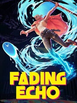 Fading Echo — couverture officielle (Xbox Series X|S, PC (Microsoft Windows), PlayStation 5, Nintendo Switch 2)