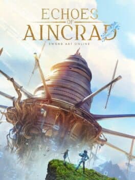 Echoes of Aincrad — couverture officielle (PlayStation 5, Xbox Series X|S, PC (Microsoft Windows))