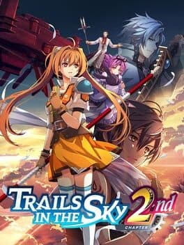 Trails in the Sky 2nd Chapter — couverture officielle (PC (Microsoft Windows), Nintendo Switch 2, PlayStation 5, Nintendo Switch)