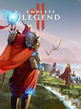 Endless Legend 2 — couverture officielle (PC (Microsoft Windows), PlayStation 5, Xbox Series X|S)