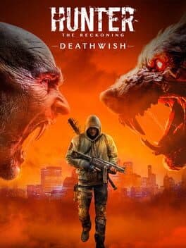 Hunter: The Reckoning - Deathwish — couverture officielle (PC (Microsoft Windows), Xbox Series X|S, PlayStation 5)