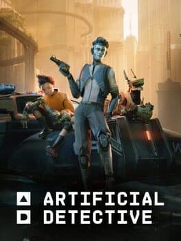 Artificial Detective — couverture officielle (PlayStation 5, PC (Microsoft Windows), Xbox Series X|S)