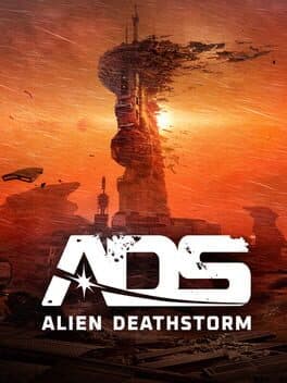 Alien Deathstorm — couverture officielle (PC (Microsoft Windows), PlayStation 5, Xbox Series X|S)