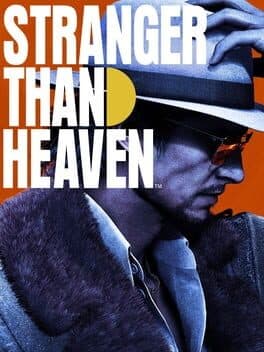 Stranger Than Heaven — official cover art (PlayStation 5, Xbox Series X|S, PC (Microsoft Windows))