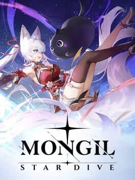 Mongil: Star Dive — couverture officielle (PlayStation 5, iOS, Xbox Series X|S, Android, PC (Microsoft Windows))