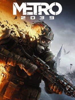 Metro 2039 — official cover art (PC (Microsoft Windows), Xbox Series X|S, PlayStation 5)