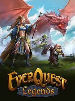 EverQuest Legends — couverture officielle (PC (Microsoft Windows))
