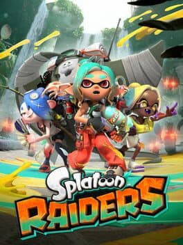 Splatoon Raiders — couverture officielle (Nintendo Switch 2)