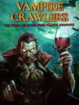 Vampire Crawlers: The Turbo Wildcard from Vampire Survivors — couverture officielle (Android, PlayStation 5, Nintendo Switch, Xbox Series X|S, Mac, Nintendo Switch 2, PC (Microsoft Windows), iOS)