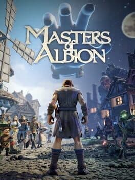 Masters of Albion — couverture officielle (PC (Microsoft Windows))