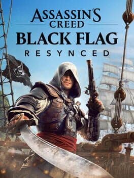 Assassin's Creed Black Flag Resynced — couverture officielle (PlayStation 5, PC (Microsoft Windows), Xbox Series X|S)