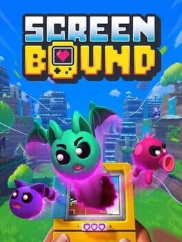 Screenbound — couverture officielle (PC (Microsoft Windows), Xbox Series X|S, PlayStation 5)