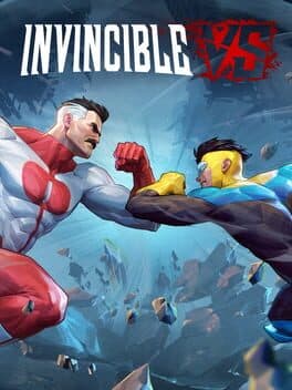 Invincible Vs. — couverture officielle (Xbox Series X|S, PC (Microsoft Windows), PlayStation 5)