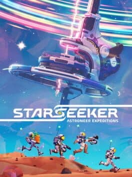 Starseeker: Astroneer Expeditions — couverture officielle (Nintendo Switch 2, PC (Microsoft Windows), PlayStation 5, Xbox Series X|S, Nintendo Switch)
