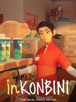 Inkonbini: One Store. Many Stories — couverture officielle (Xbox Series X|S, Nintendo Switch 2, Nintendo Switch, PC (Microsoft Windows), Mac, PlayStation 5, PlayStation 4)