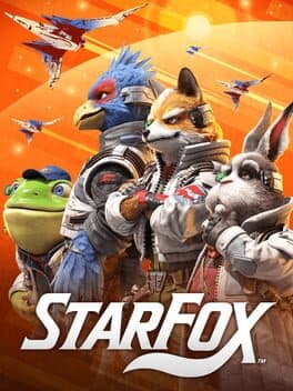 Star Fox — couverture officielle (Nintendo Switch 2)
