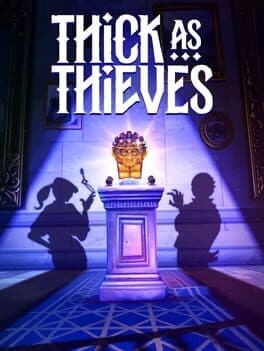 Thick as Thieves — couverture officielle (PlayStation 5, Xbox Series X|S, PC (Microsoft Windows))