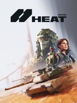 World of Tanks: Heat — couverture officielle (PC (Microsoft Windows), Xbox Series X|S, PlayStation 5)