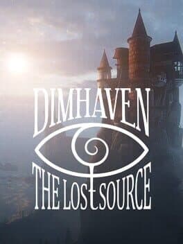Dimhaven: The Lost Source — couverture officielle (Mac, PlayStation 5, PC (Microsoft Windows), Xbox Series X|S)