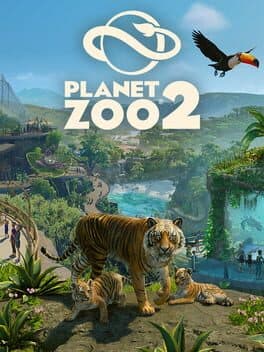 Planet Zoo 2 — couverture officielle (Xbox Series X|S, PC (Microsoft Windows), PlayStation 5)