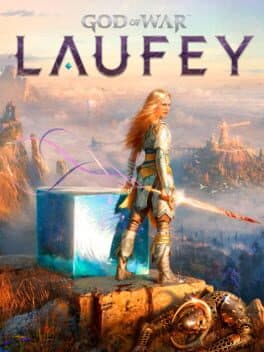 God of War Laufey — official cover art (PlayStation 5)