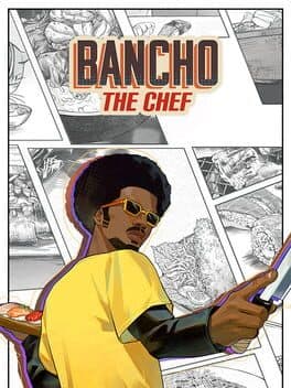 Bancho the Chef — couverture officielle (PlayStation 5, PC (Microsoft Windows))