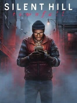 Silent Hill: Townfall — couverture officielle (PC (Microsoft Windows), PlayStation 5)