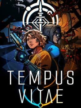Tempus Vitae — couverture officielle (PlayStation 5, PC (Microsoft Windows), Xbox Series X|S)