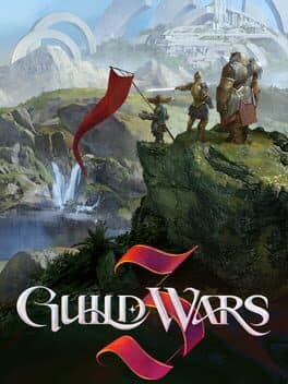 Guild Wars 3 — official cover art (PC (Microsoft Windows), PlayStation 5)