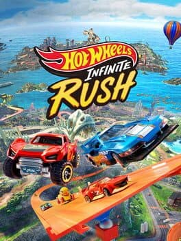 Hot Wheels Infinite Rush — couverture officielle (PlayStation 5, PC (Microsoft Windows), Xbox Series X|S, Nintendo Switch 2)