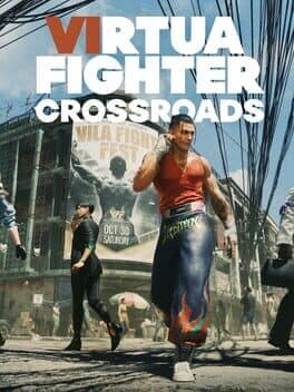 Virtua Fighter Crossroads — couverture officielle (PlayStation 5, Xbox Series X|S, PC (Microsoft Windows))