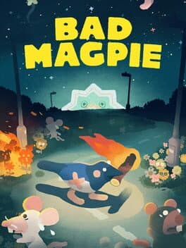 Bad Magpie — official cover art (PC (Microsoft Windows), Mac, Xbox Series X|S)