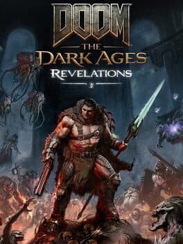 Doom: The Dark Ages - Revelations — couverture officielle (PC (Microsoft Windows), Xbox Series X|S, PlayStation 5)