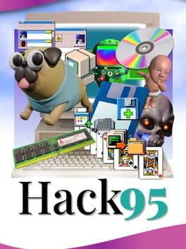 Hack '95 — couverture officielle (PC (Microsoft Windows))