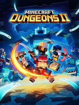 Minecraft Dungeons II — couverture officielle (PC (Microsoft Windows), Nintendo Switch, Xbox Series X|S, PlayStation 5, Nintendo Switch 2)
