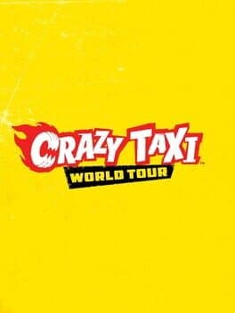 Crazy Taxi: World Tour — couverture officielle (Xbox Series X|S, PC (Microsoft Windows), PlayStation 5, Nintendo Switch 2)