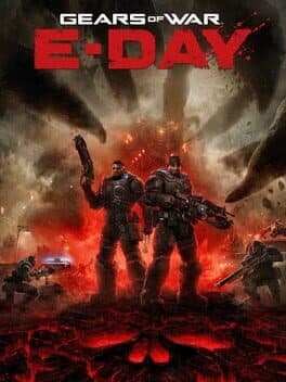Gears of War: E-Day — couverture officielle (Xbox Series X|S, PC (Microsoft Windows), PlayStation 5)