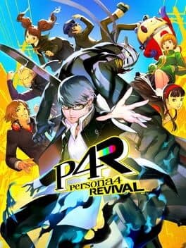 Persona 4 Revival — couverture officielle (PC (Microsoft Windows), PlayStation 5, Xbox Series X|S, Nintendo Switch 2)