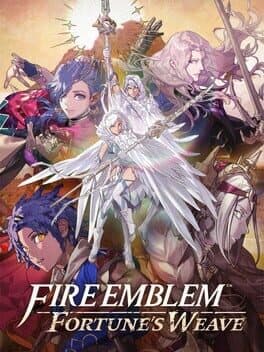 Fire Emblem: Fortune's Weave — couverture officielle (Nintendo Switch 2)
